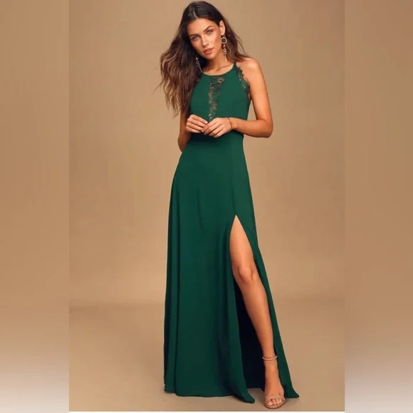 green emerald velvet dress Sexy Dark Green Lace Applique Dresses Short Sleeve Ball Gown For 15 Pr –  Simplepromdress main image 1